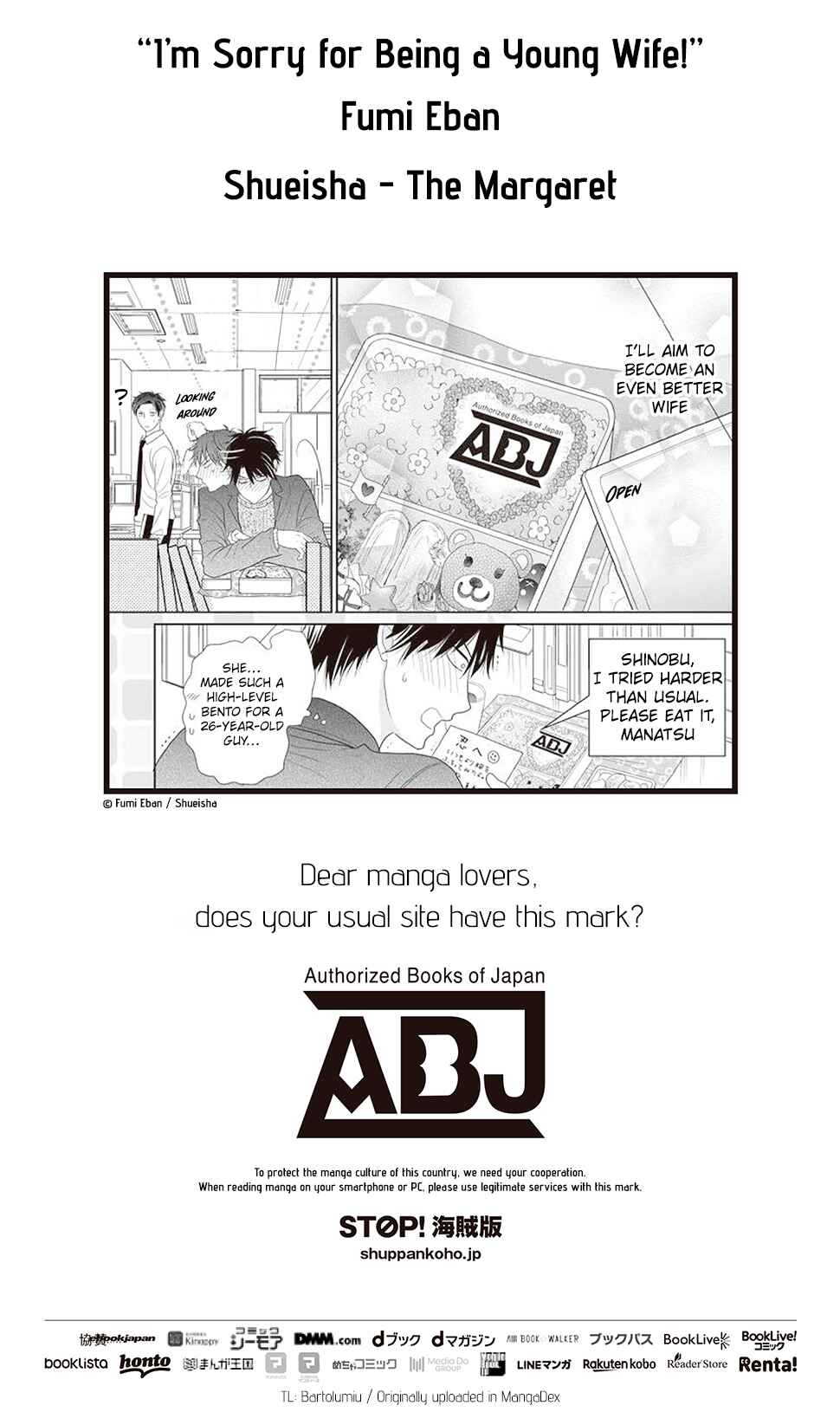 Page 1 Chapter 6 Character Collaborations with ABJ mark!