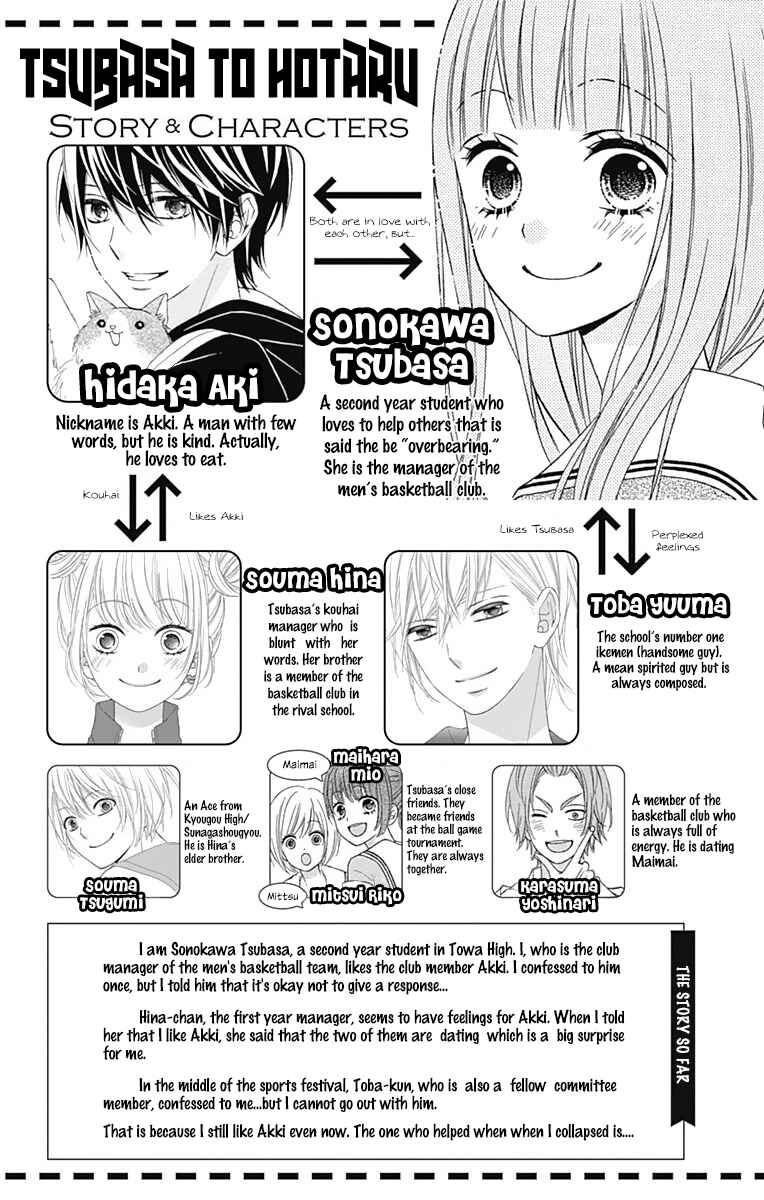 Page 5 Chapter 39 Tsubasa to Hotaru