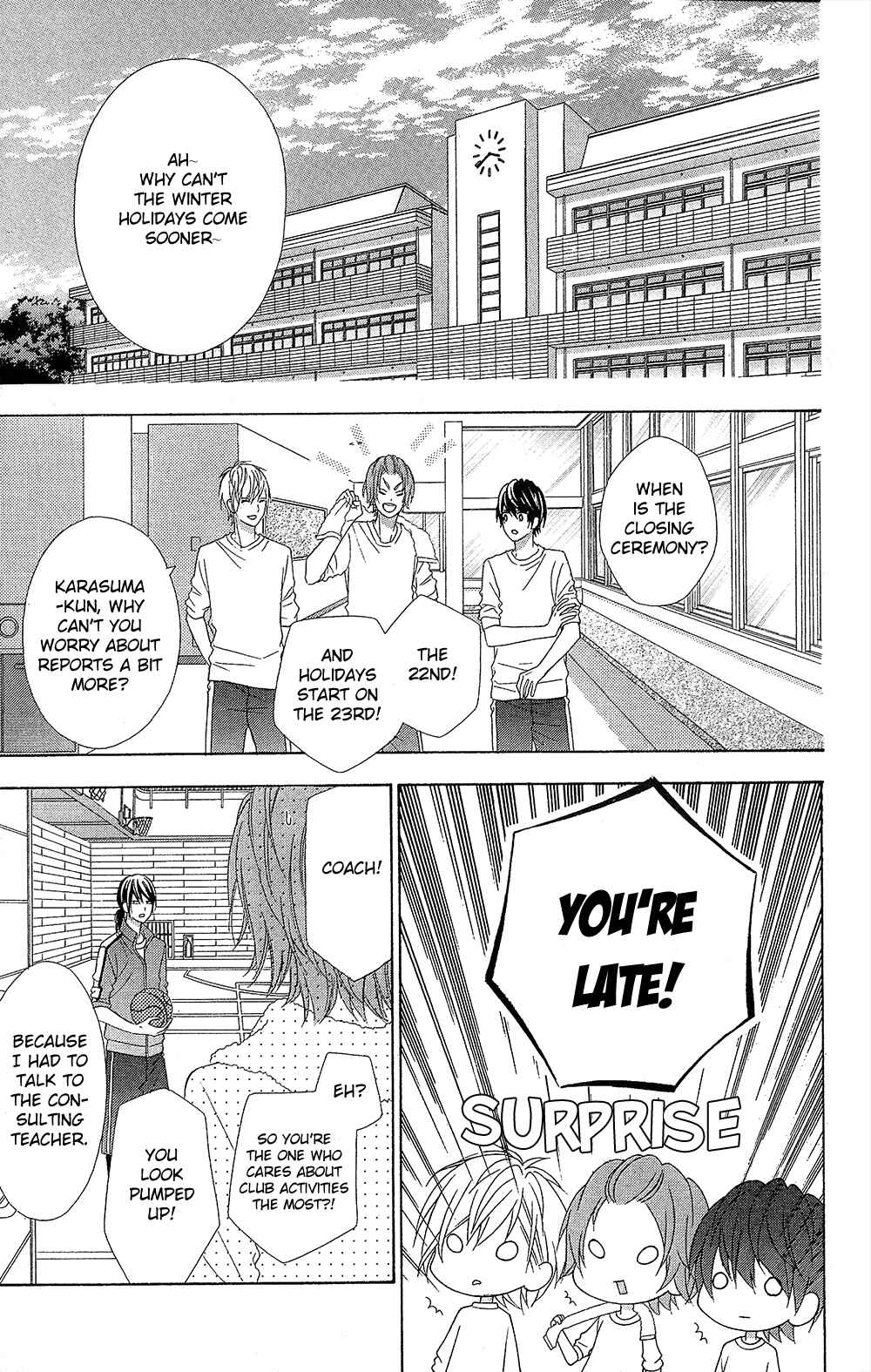 Page 31 Chapter 21 Tsubasa to Hotaru