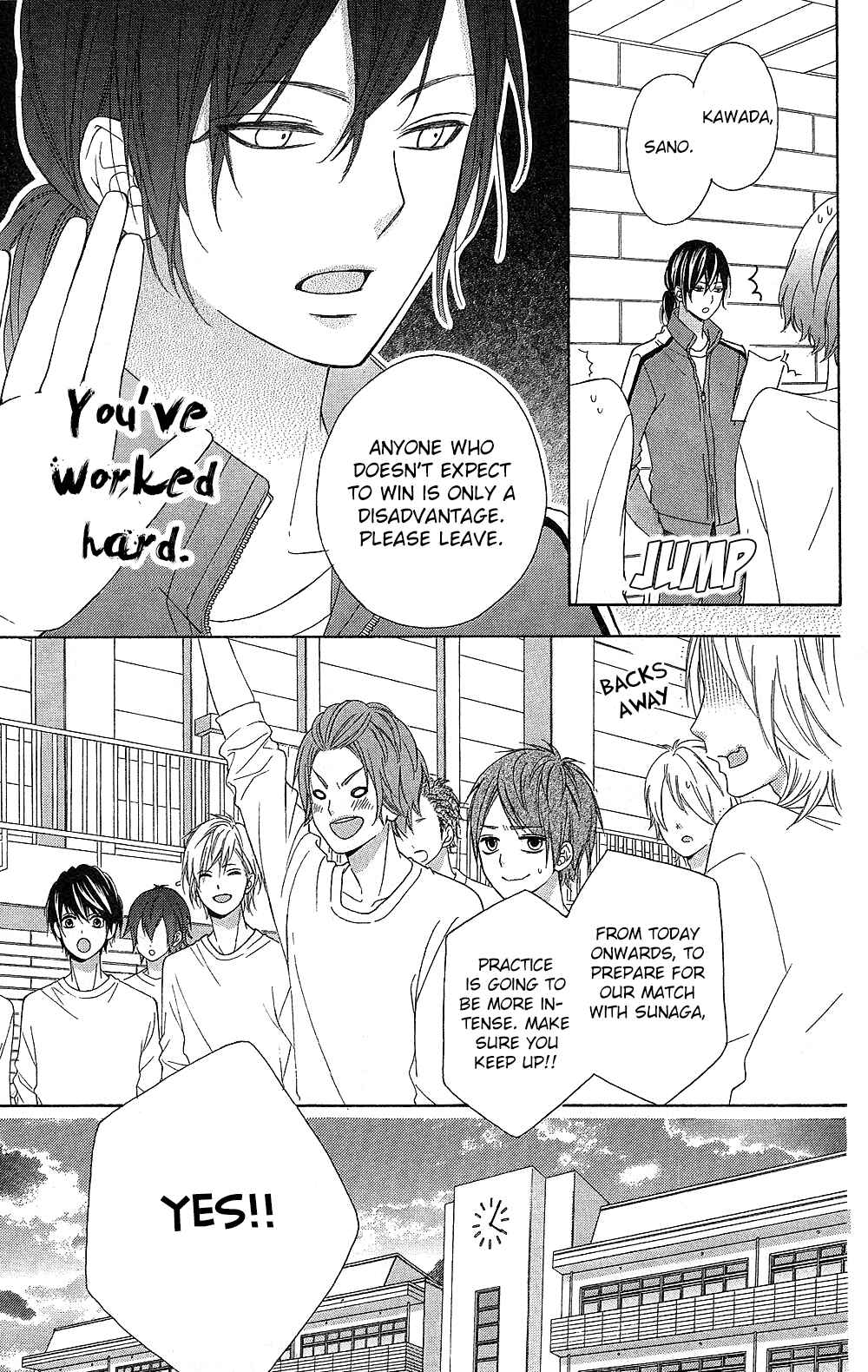 Page 10 Chapter 17 Tsubasa to Hotaru