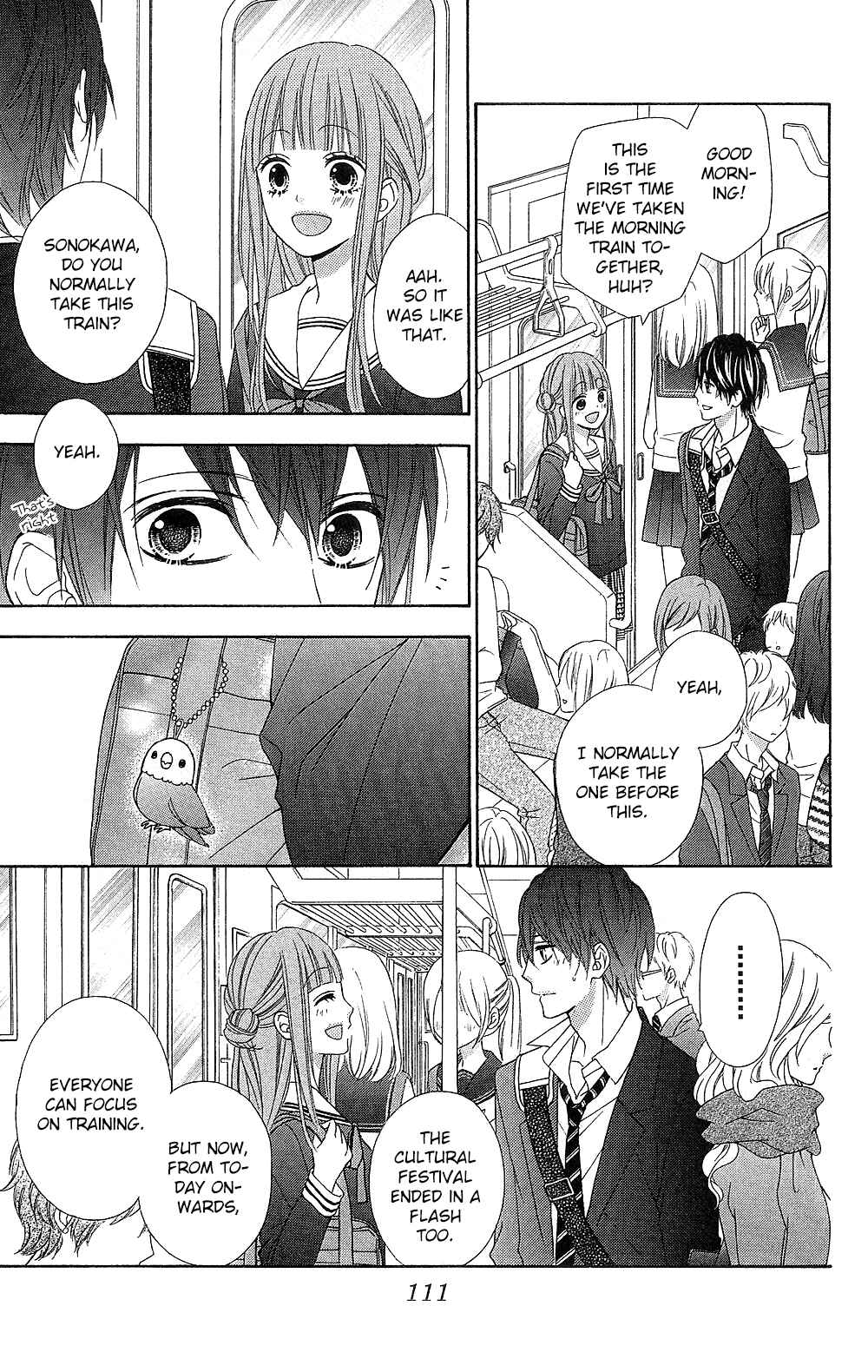 Page 6 Chapter 17 Tsubasa to Hotaru