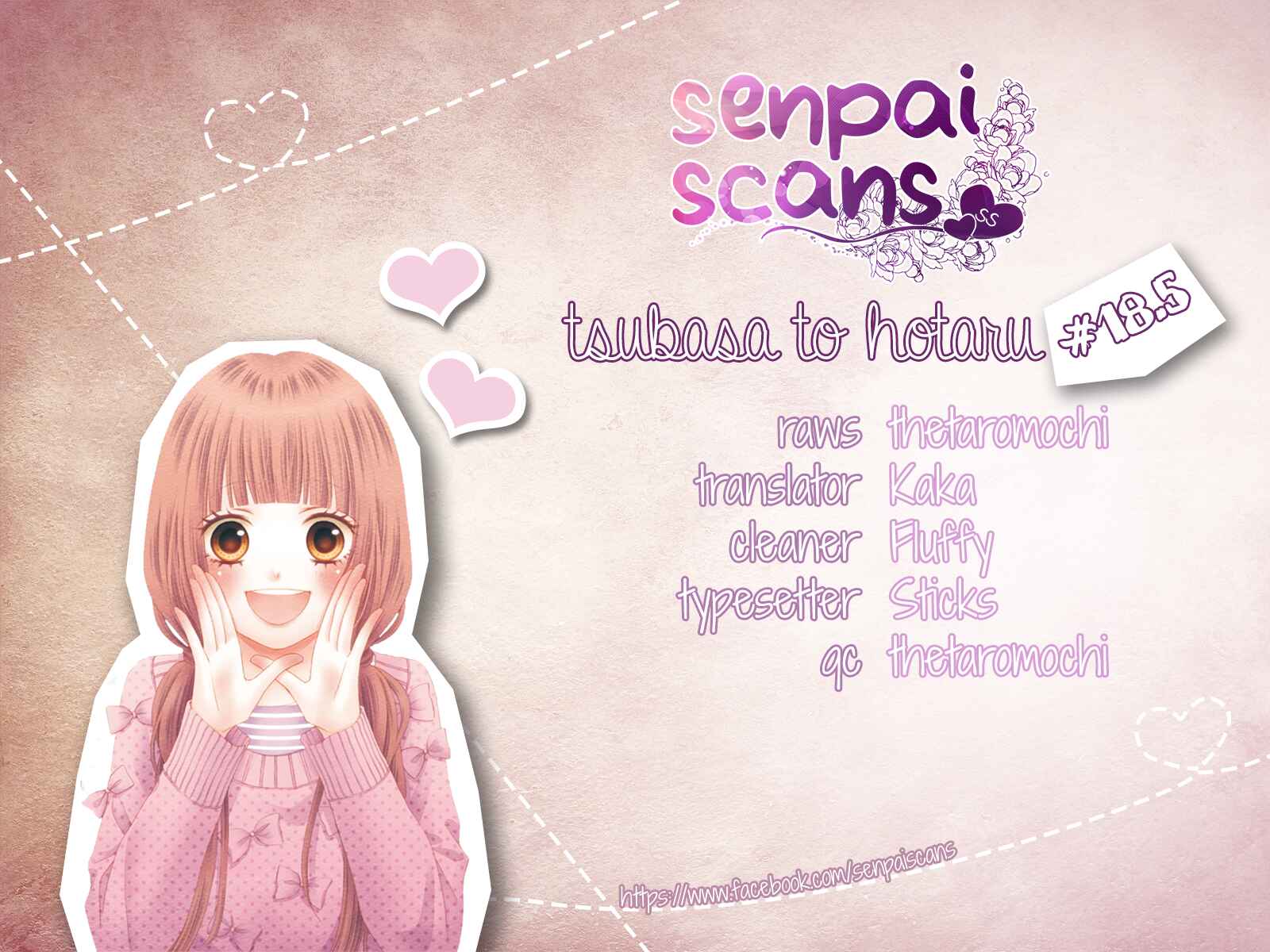 Page 1 Chapter 18.5 Tsubasa to Hotaru