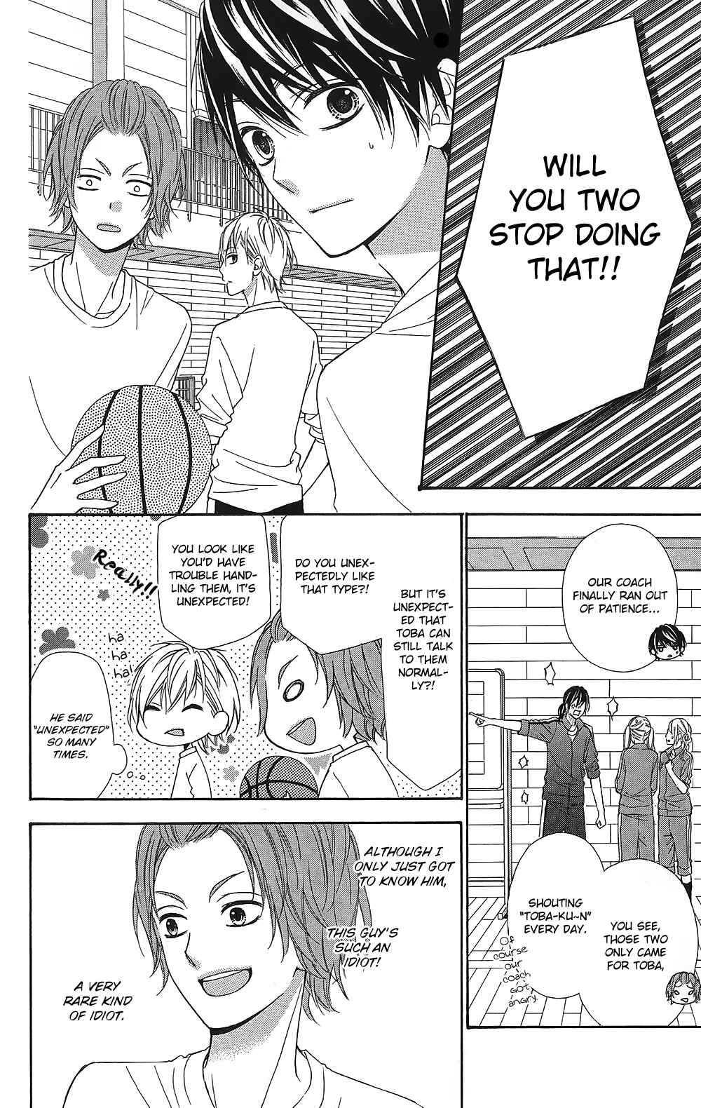 Page 3 Chapter 18.5 Tsubasa to Hotaru