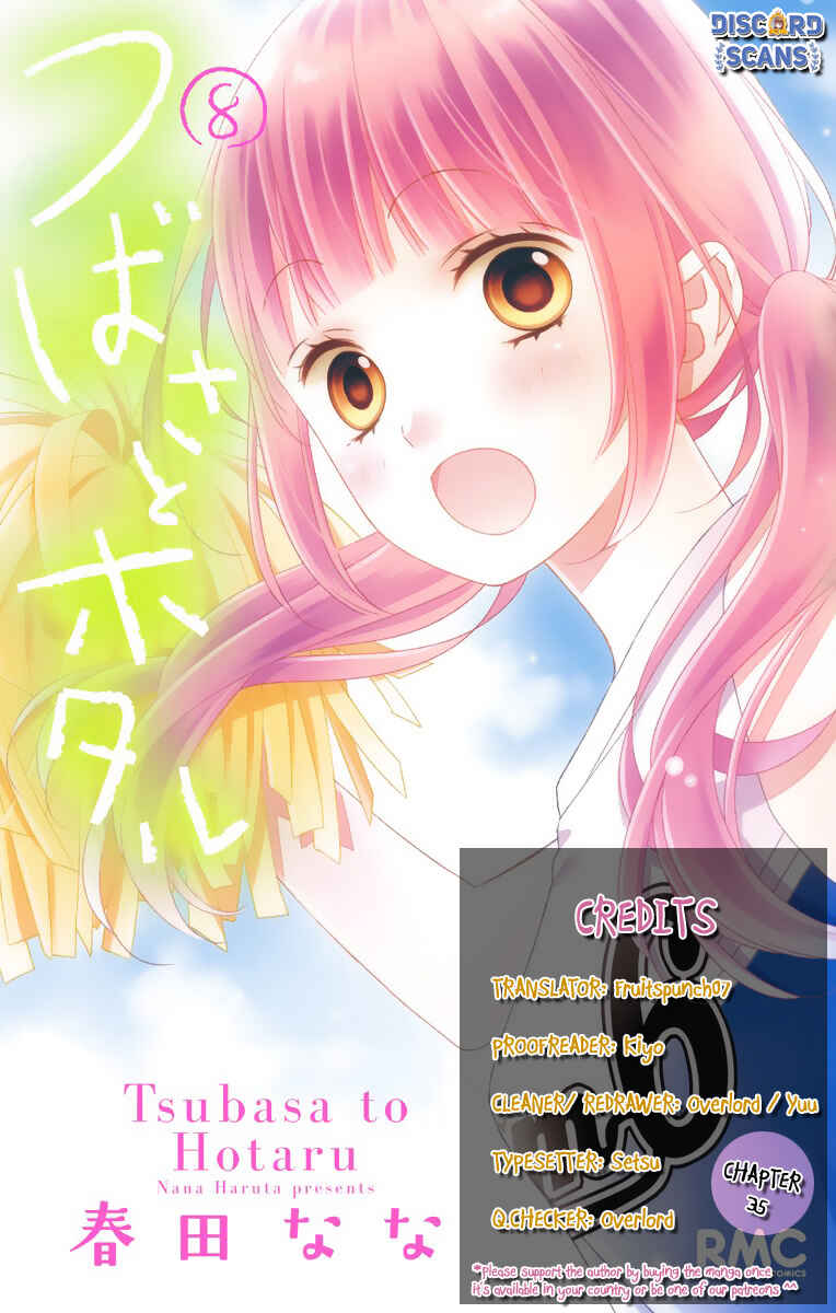 Page 1 Chapter 35 Tsubasa to Hotaru