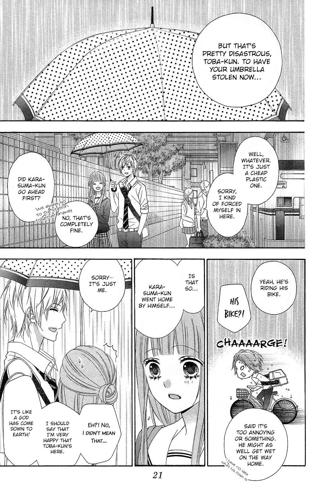 Page 23 Chapter 14 Tsubasa to Hotaru