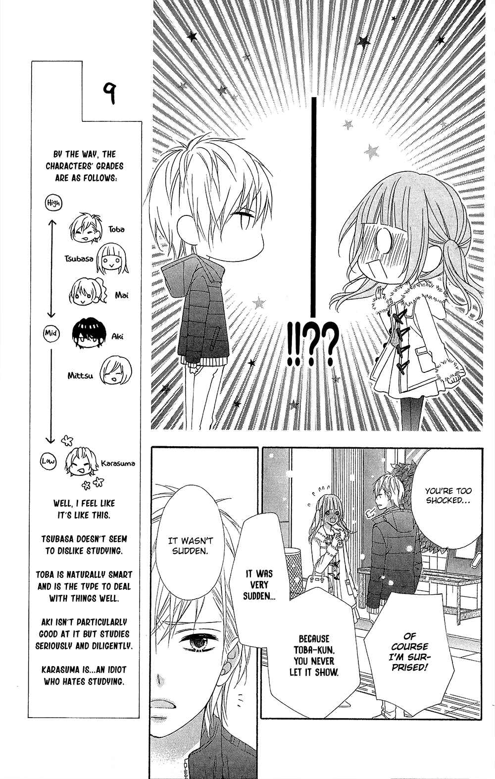 Page 9 Chapter 23 Tsubasa to Hotaru