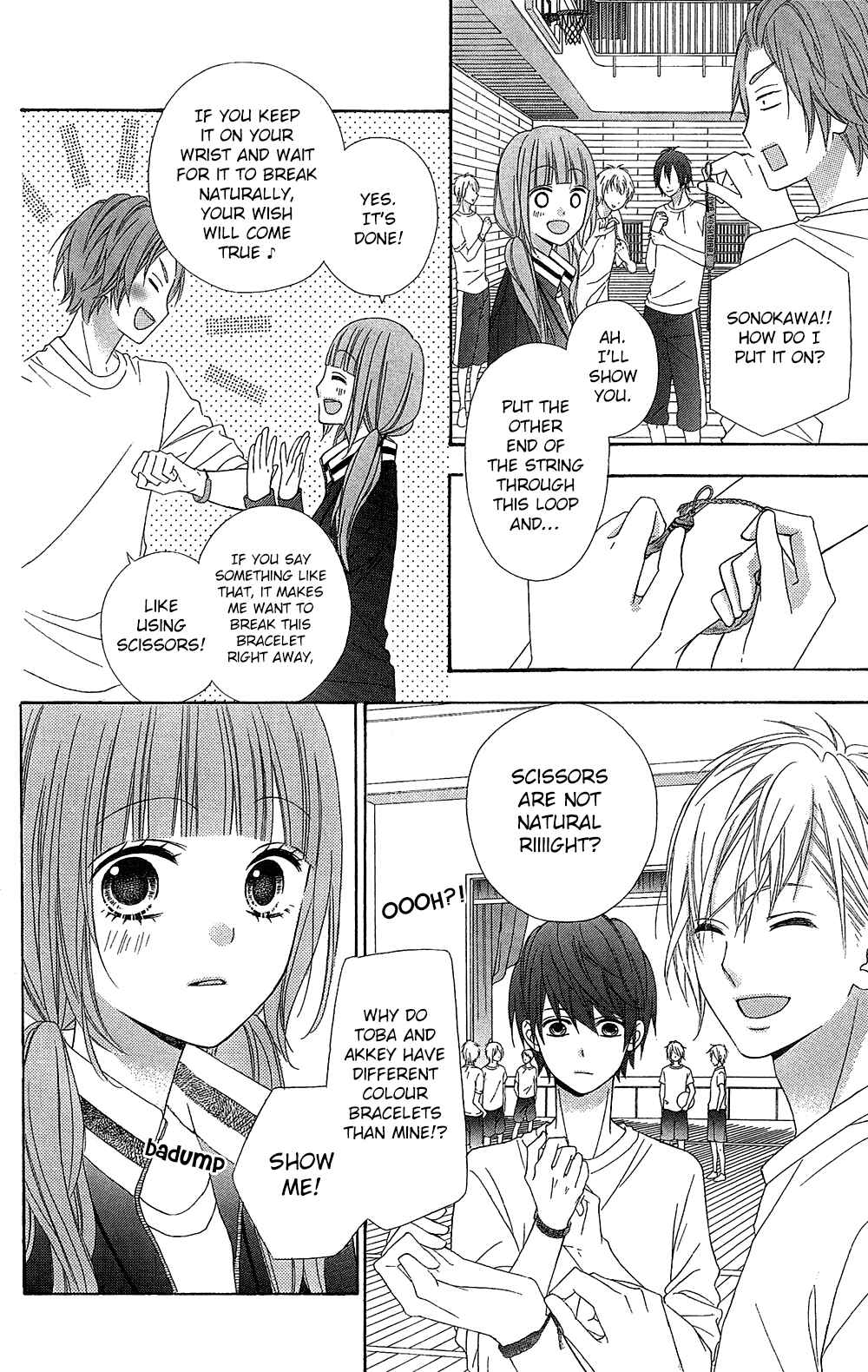 Page 11 Chapter 18 Tsubasa to Hotaru