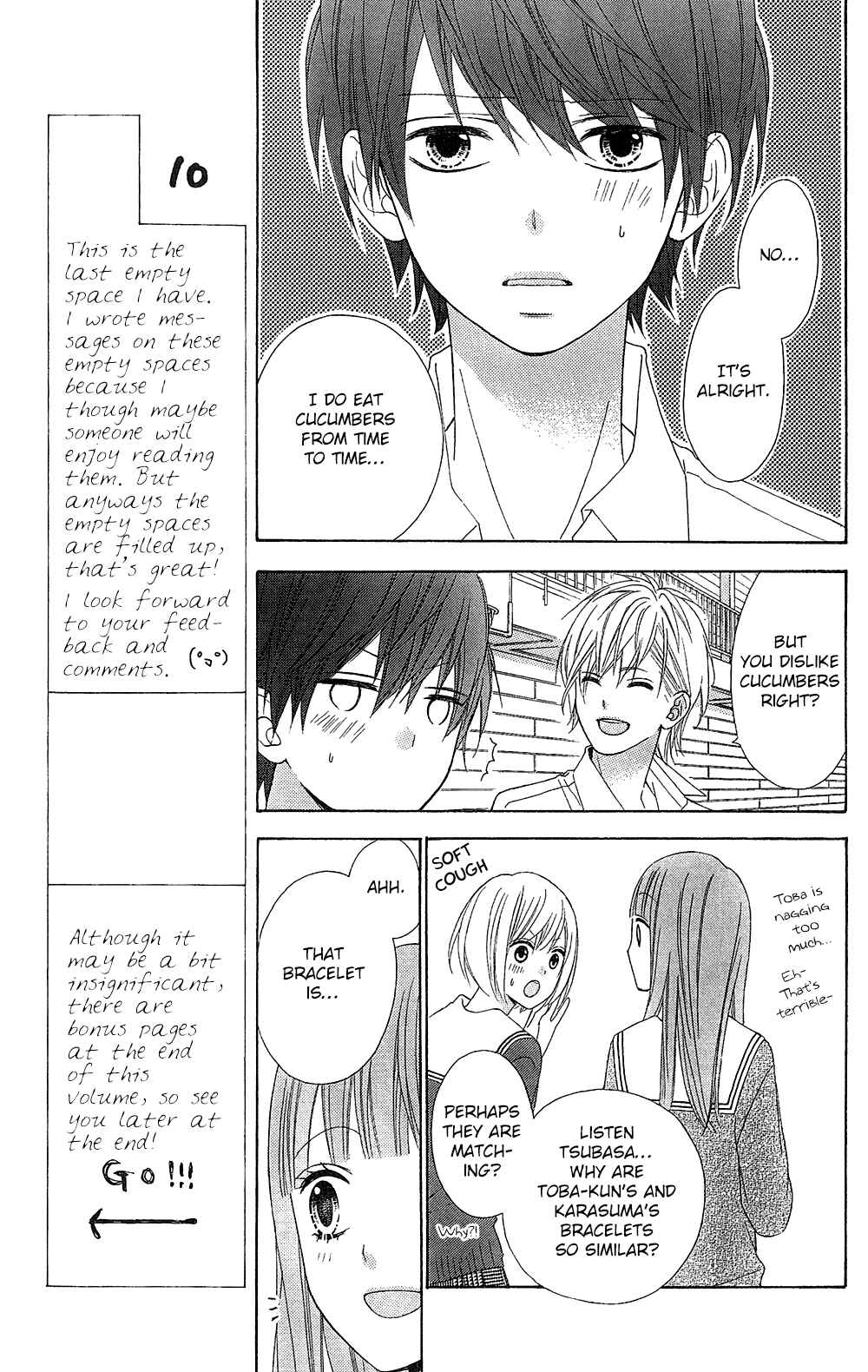 Page 18 Chapter 18 Tsubasa to Hotaru