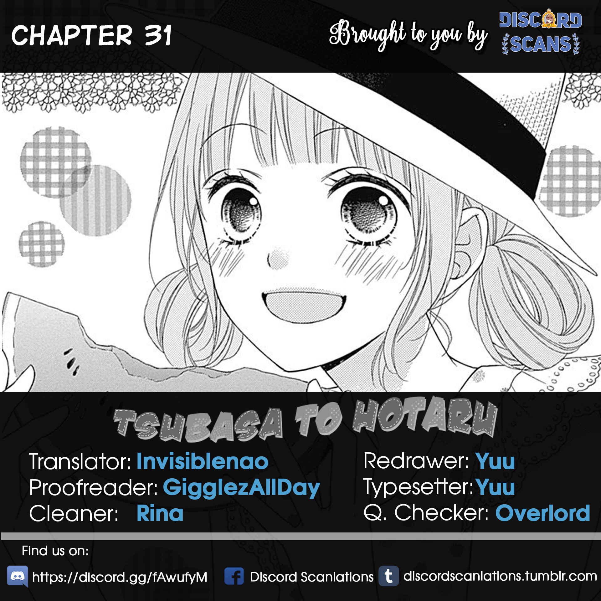 Page 1 Chapter 31 Tsubasa to Hotaru