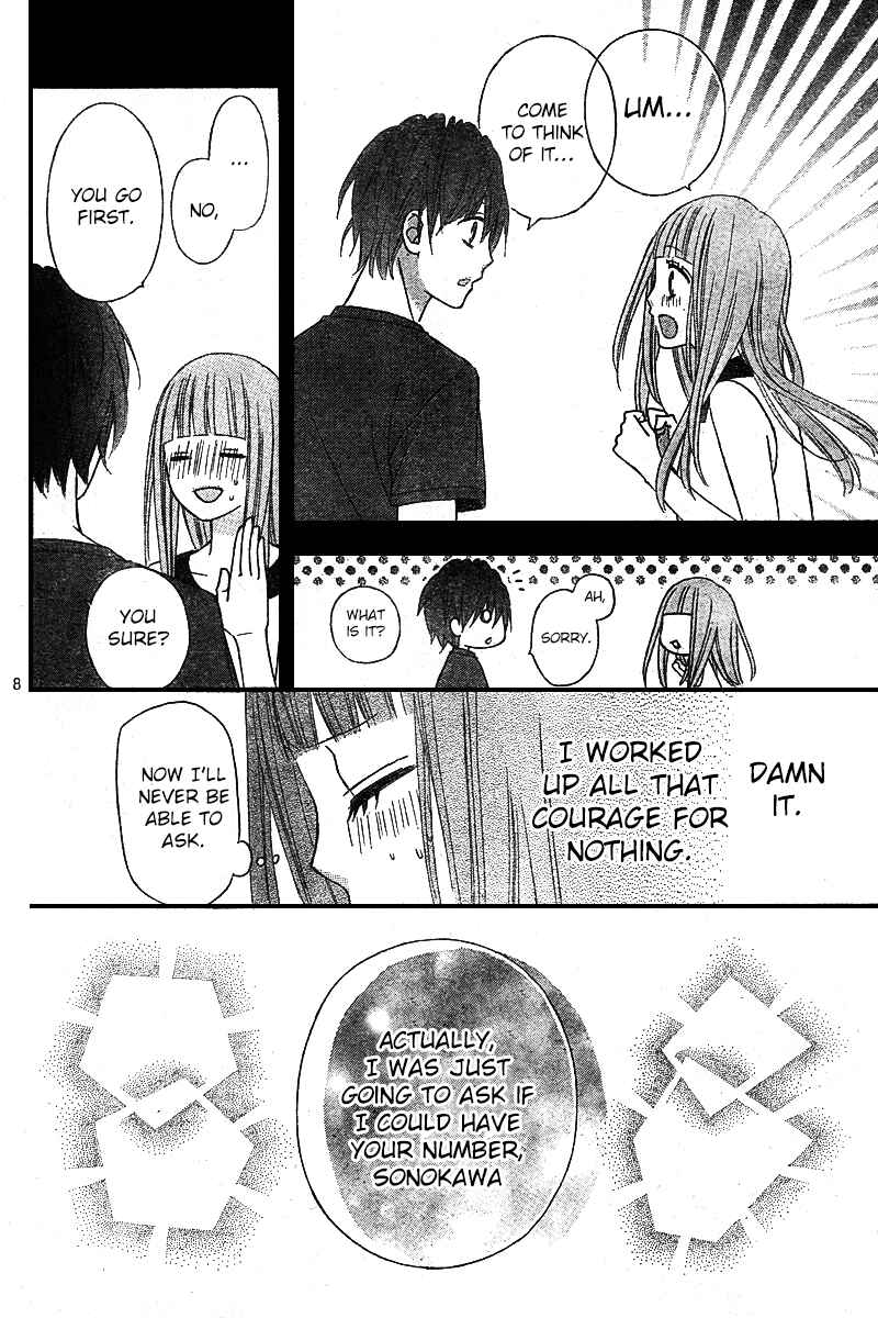 Page 8 Chapter 6 Tsubasa to Hotaru