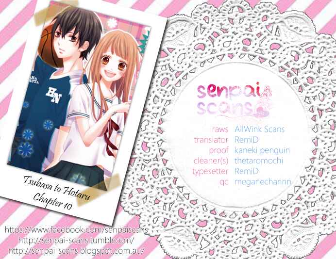 Page 1 Chapter 10 Tsubasa to Hotaru