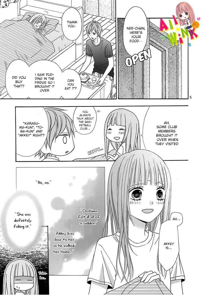 Page 9 Chapter 10 Tsubasa to Hotaru