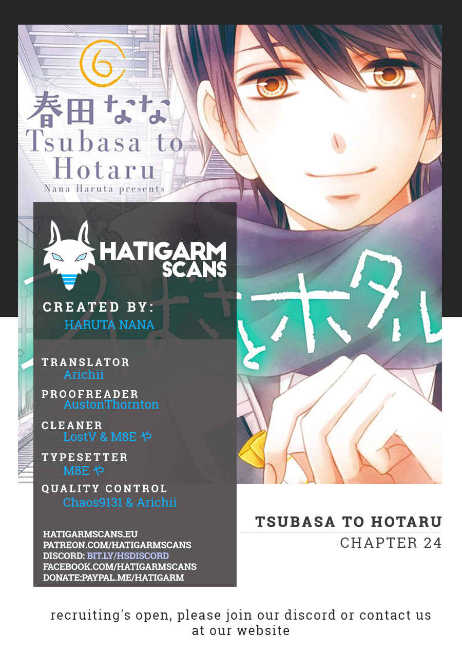 Page 1 Chapter 24 Tsubasa to Hotaru