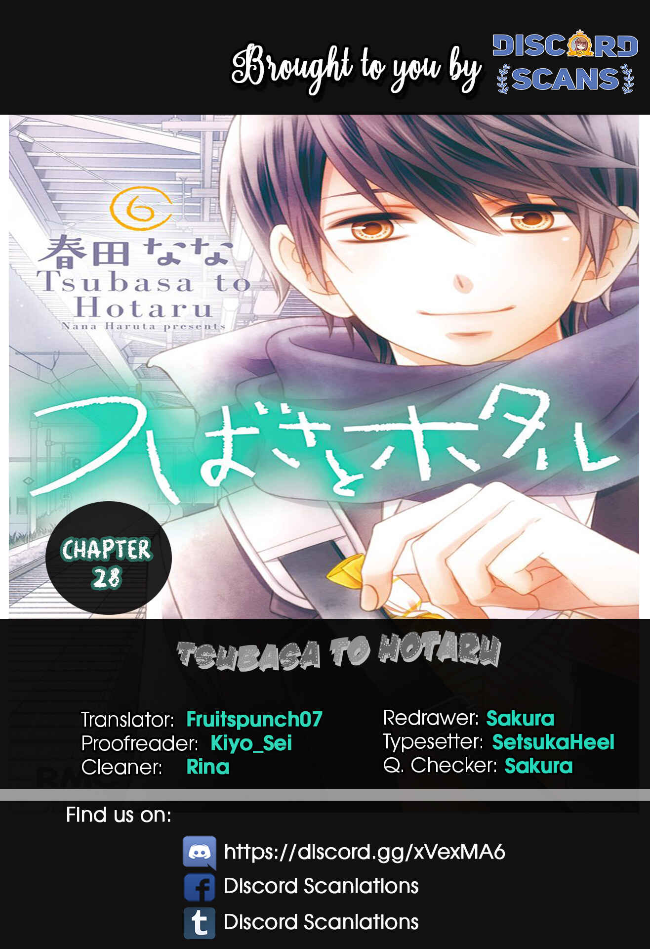 Page 1 Chapter 28 Tsubasa to Hotaru