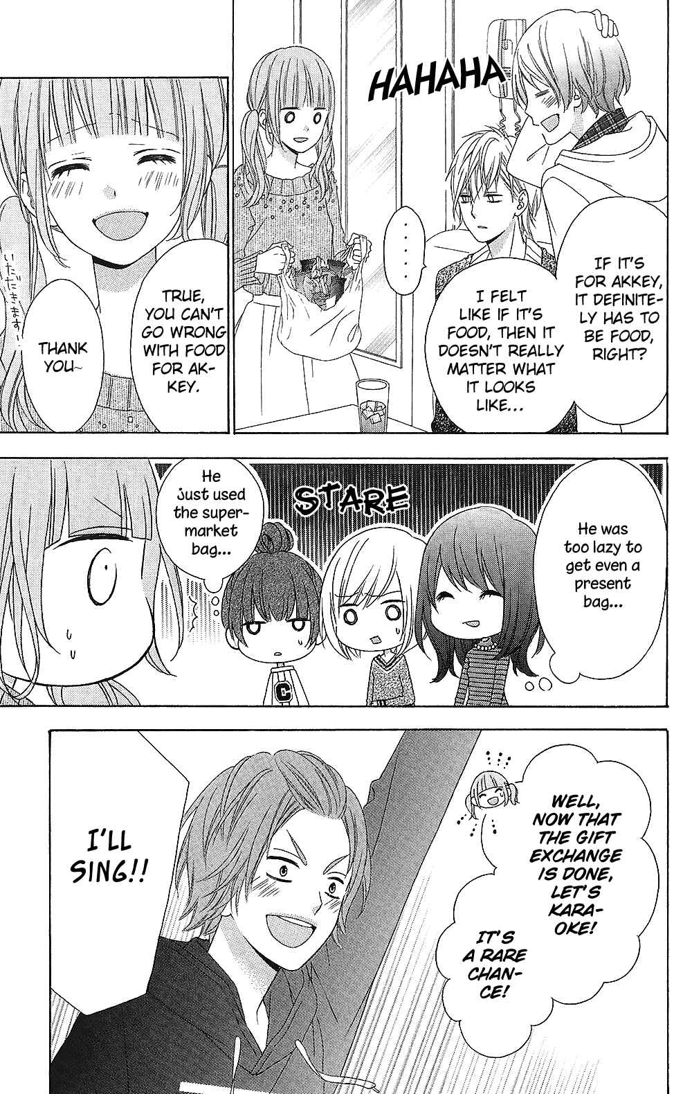 Page 21 Chapter 22 Tsubasa to Hotaru
