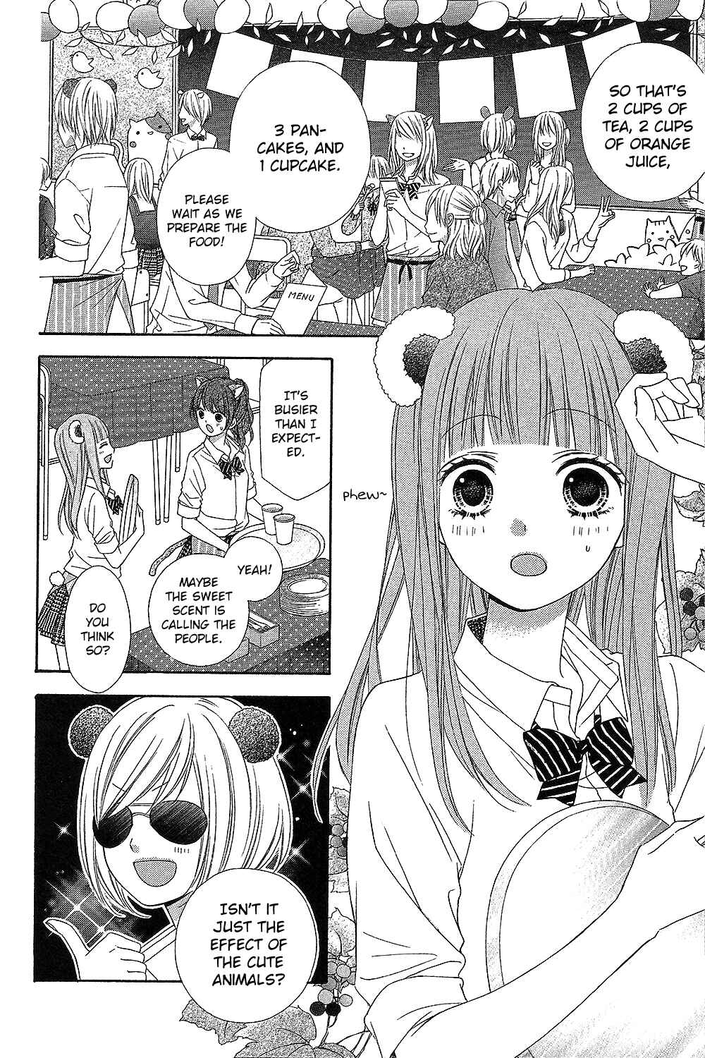 Page 6 Chapter 15 Tsubasa to Hotaru
