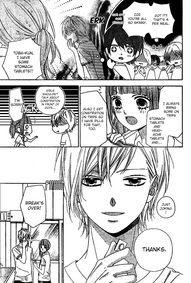 Page 21 Chapter 5 Tsubasa to Hotaru
