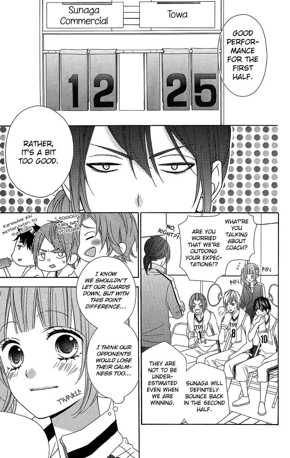 Page 22 Chapter 19 Tsubasa to Hotaru