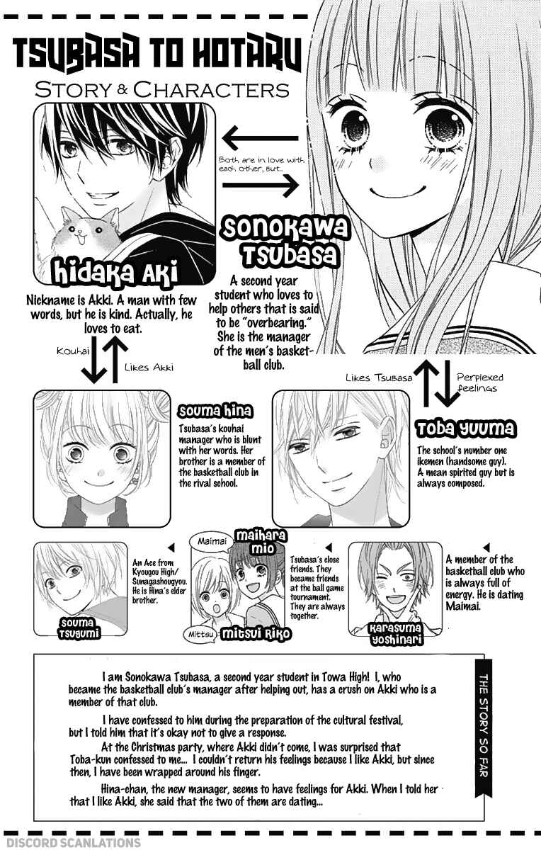 Page 6 Chapter 34 Tsubasa to Hotaru