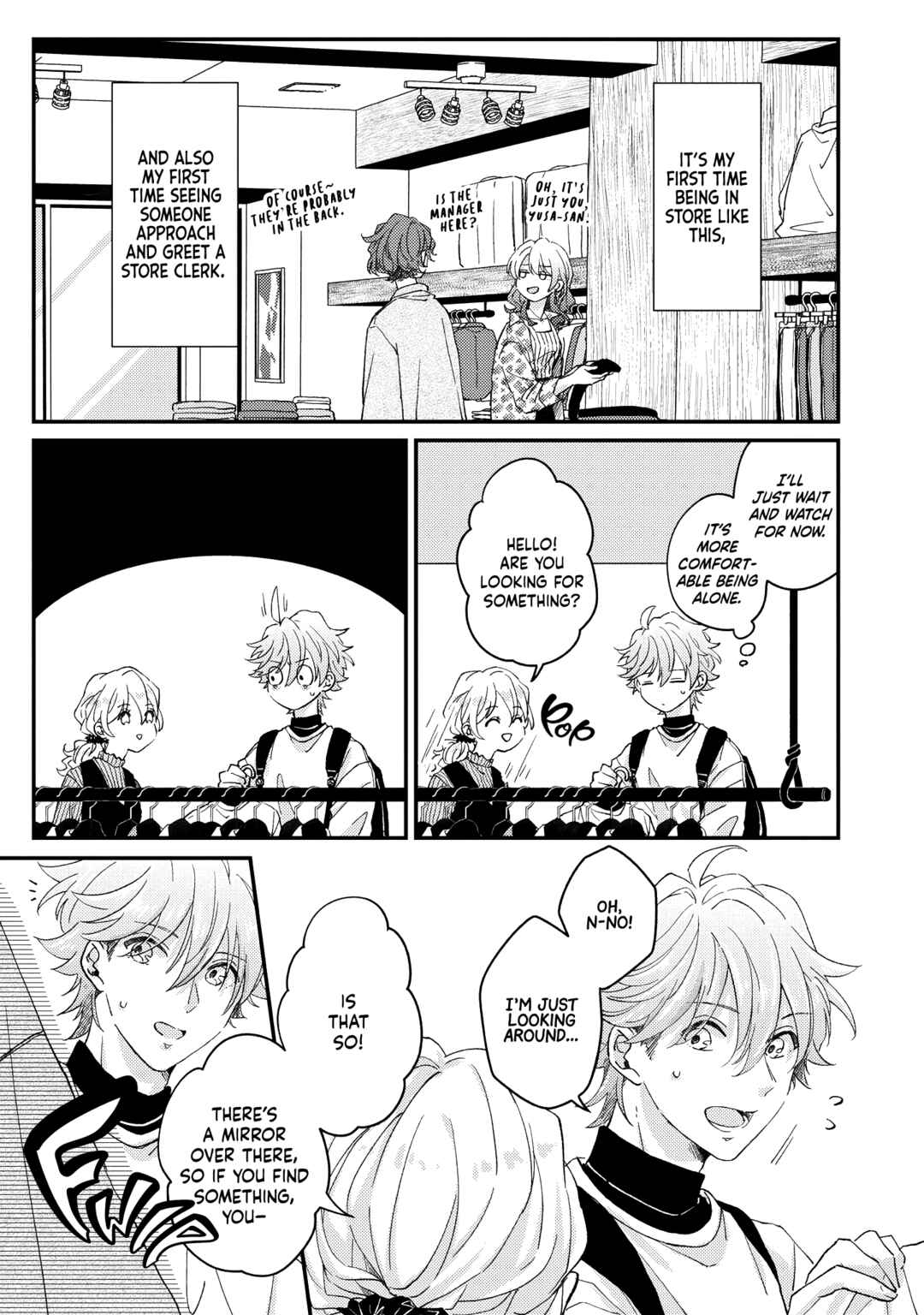 Page 11 Chapter 2 Virtual-kun wa Otonari-san kara Nigetai