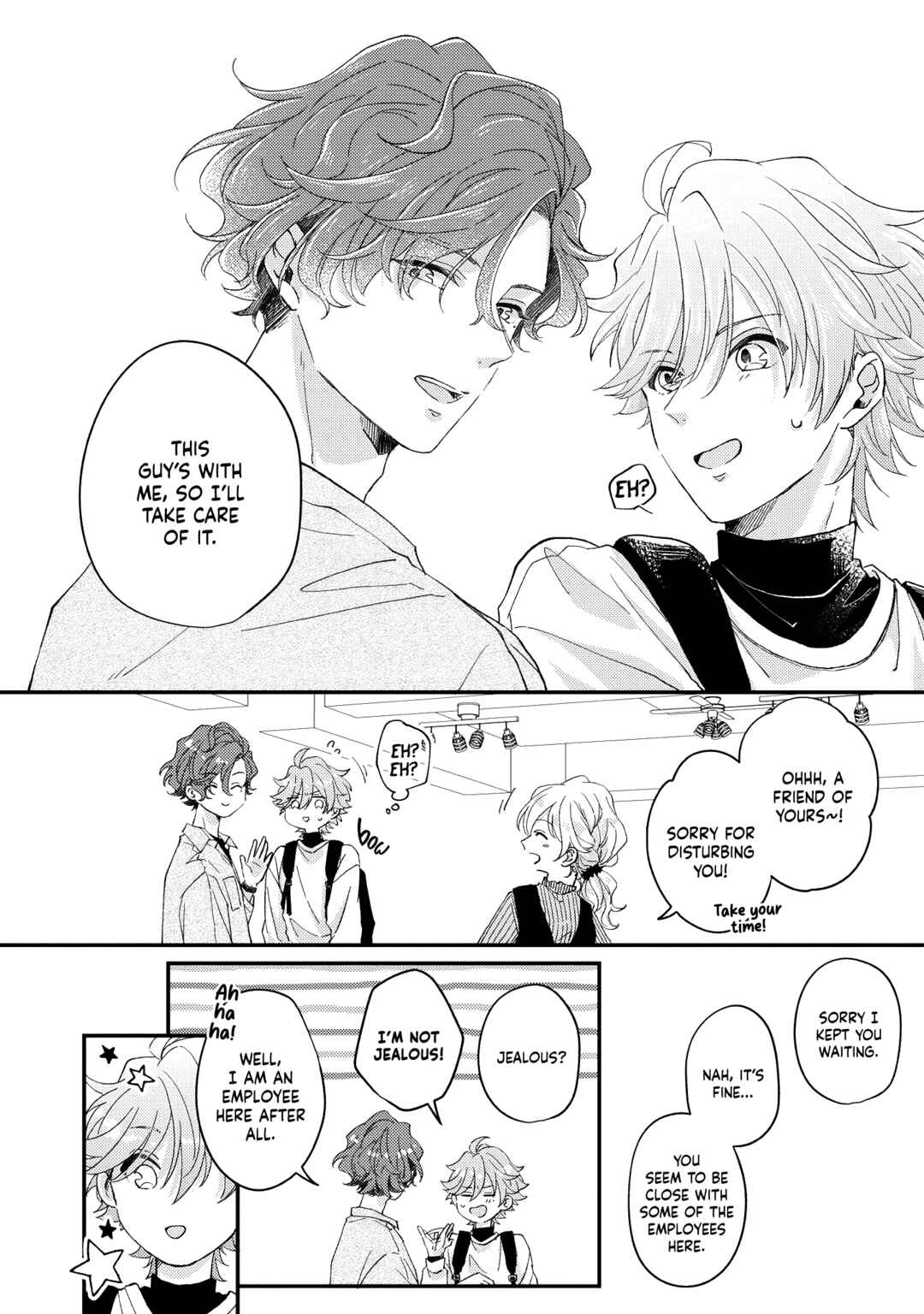 Page 12 Chapter 2 Virtual-kun wa Otonari-san kara Nigetai