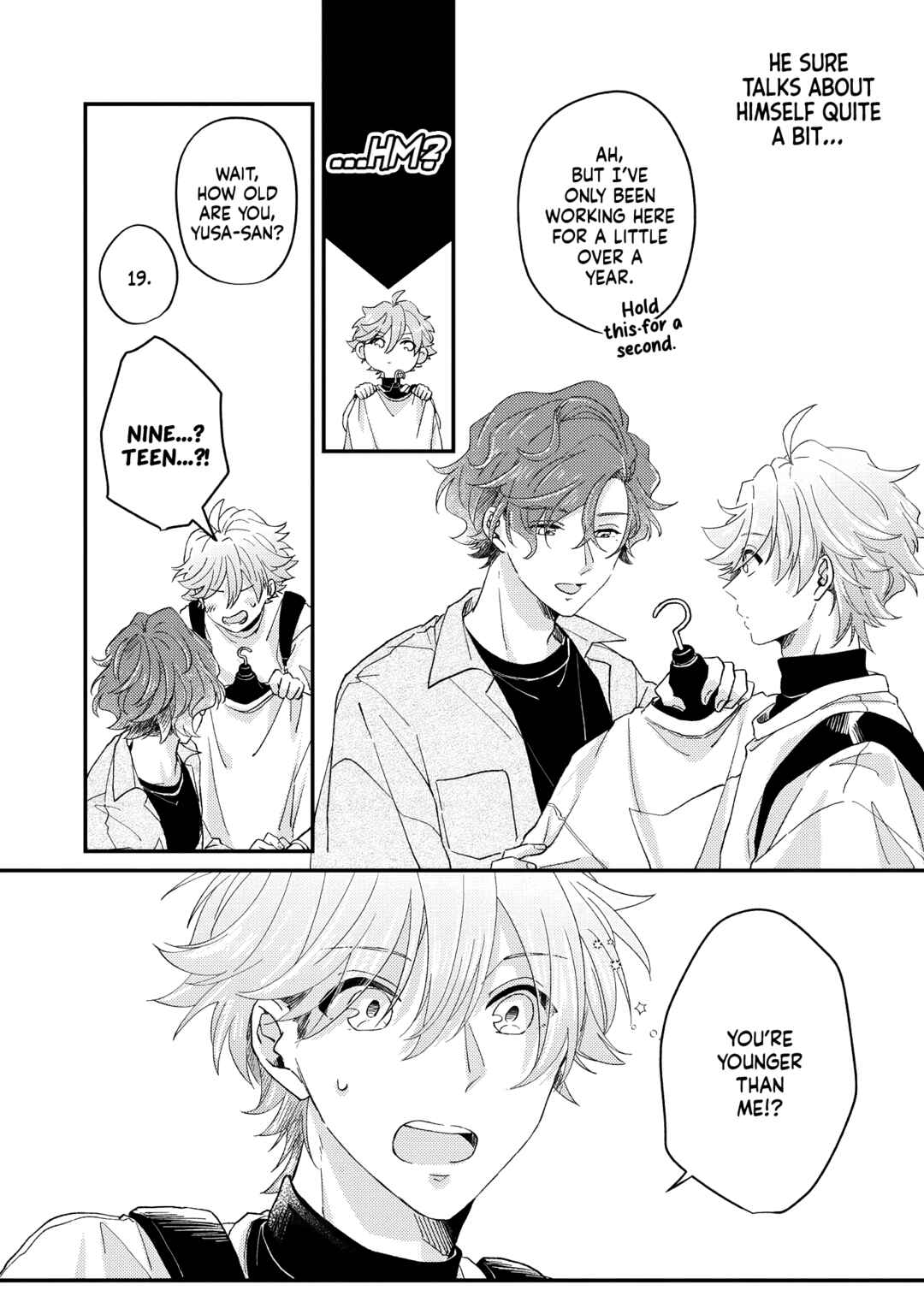 Page 14 Chapter 2 Virtual-kun wa Otonari-san kara Nigetai