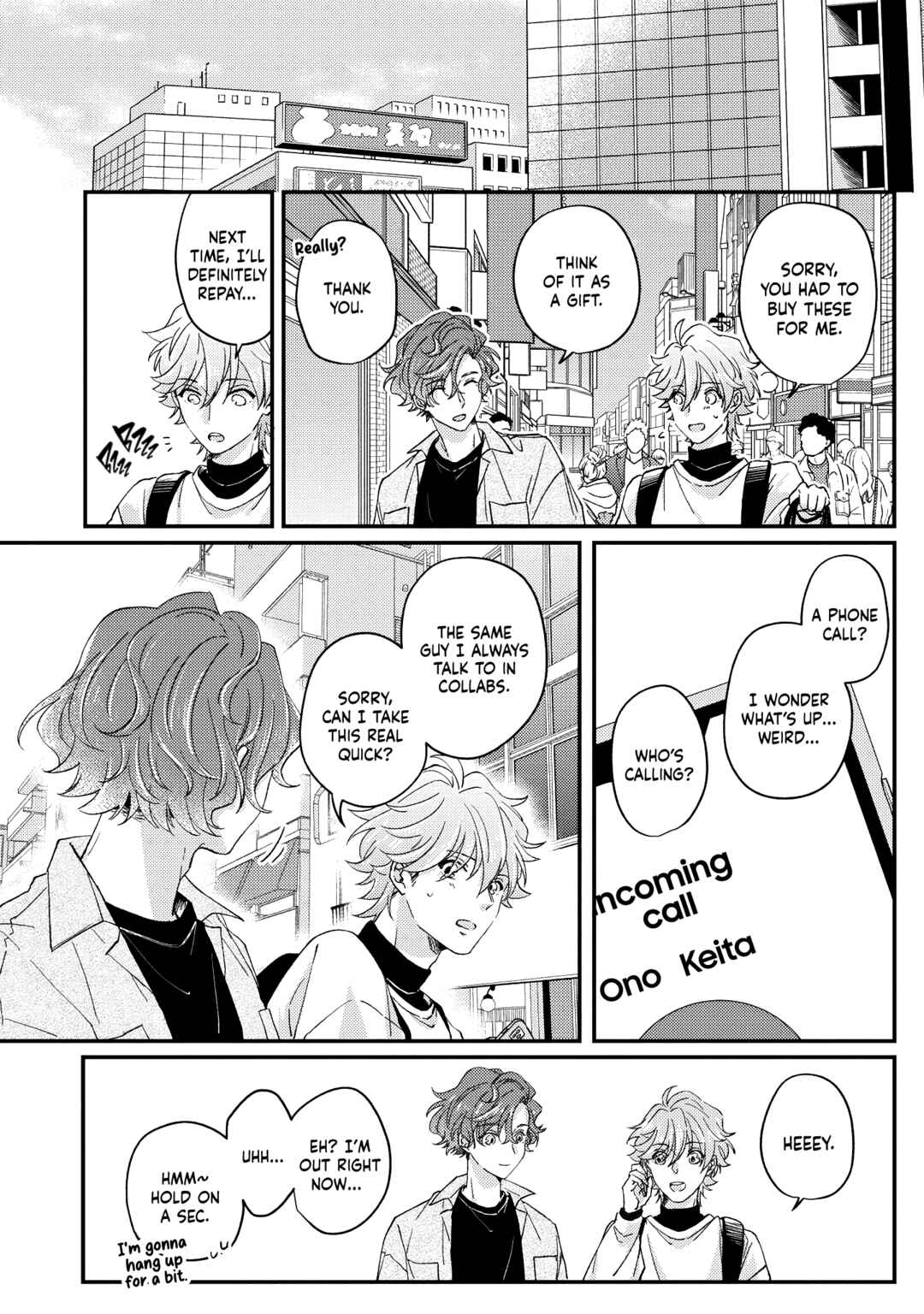 Page 20 Chapter 2 Virtual-kun wa Otonari-san kara Nigetai
