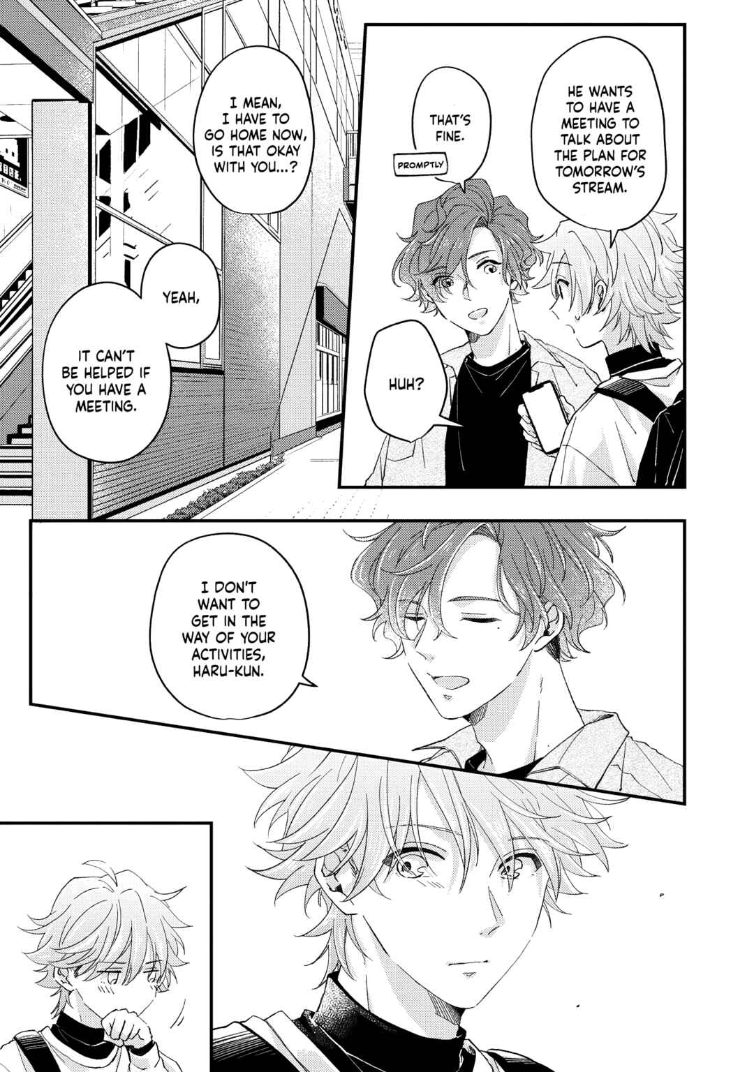 Page 21 Chapter 2 Virtual-kun wa Otonari-san kara Nigetai