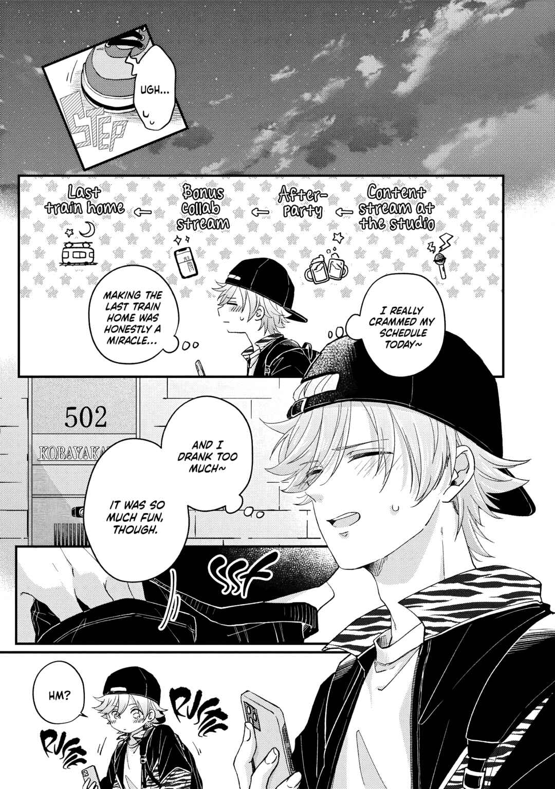 Page 25 Chapter 2 Virtual-kun wa Otonari-san kara Nigetai