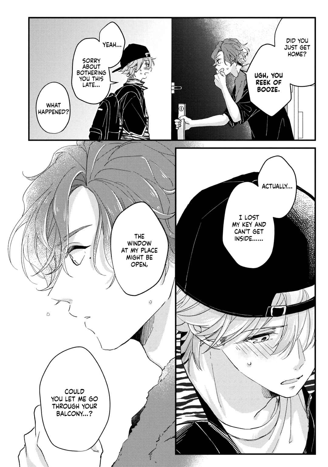 Page 28 Chapter 2 Virtual-kun wa Otonari-san kara Nigetai