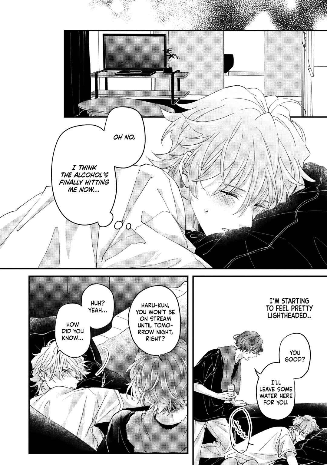 Page 30 Chapter 2 Virtual-kun wa Otonari-san kara Nigetai