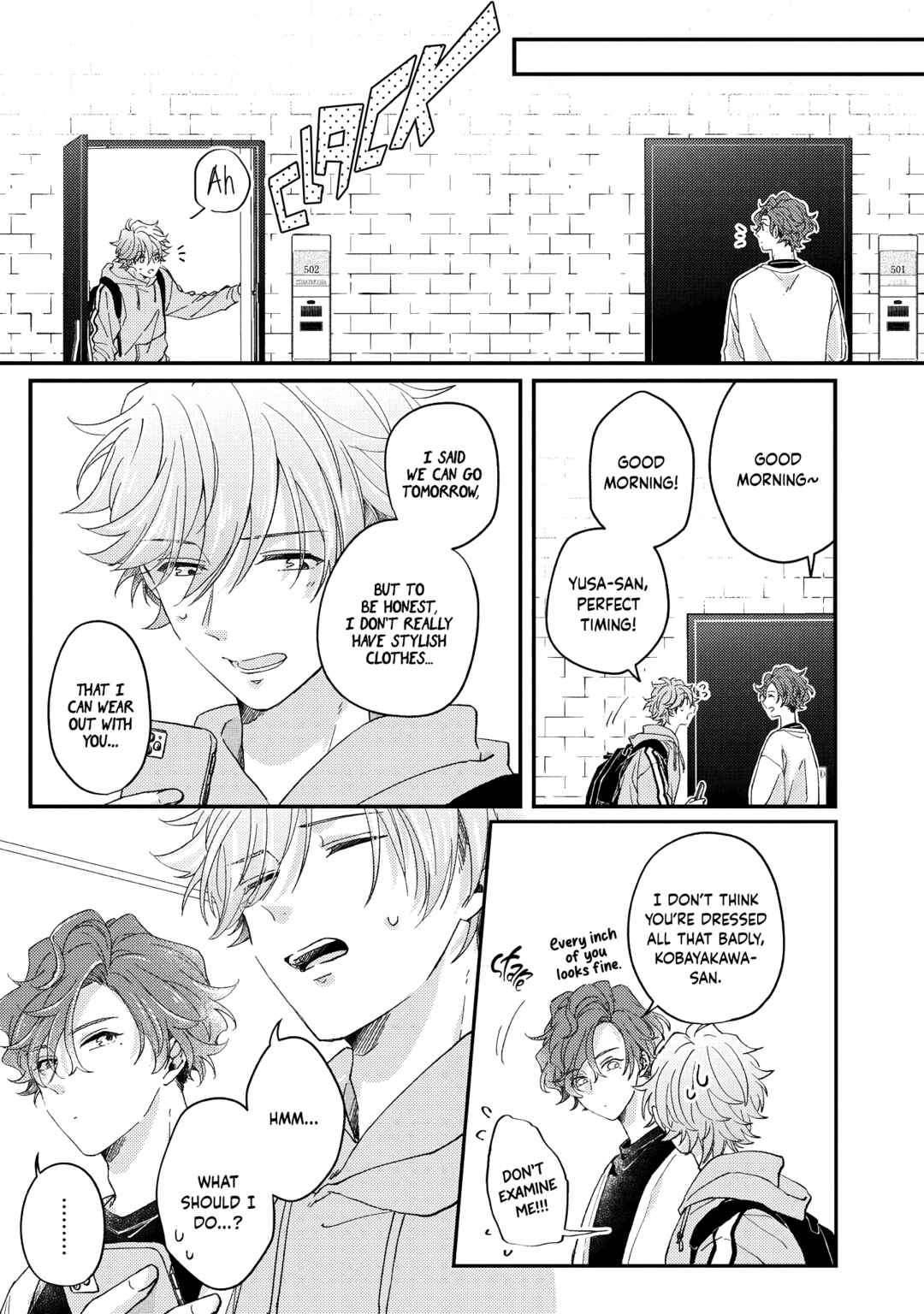 Page 5 Chapter 2 Virtual-kun wa Otonari-san kara Nigetai