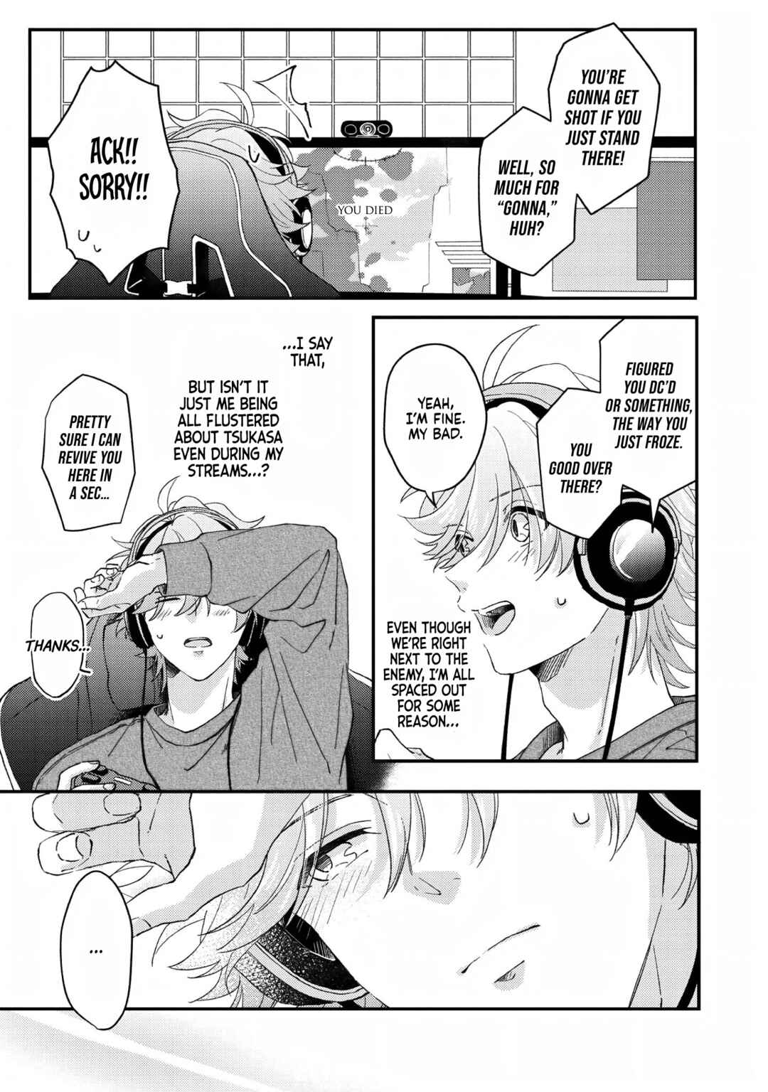 Page 15 Chapter 3 Virtual-kun wa Otonari-san kara Nigetai
