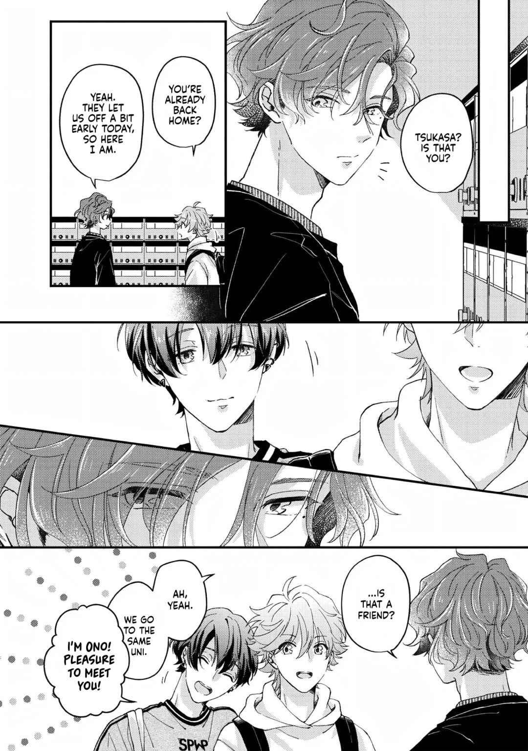 Page 18 Chapter 3 Virtual-kun wa Otonari-san kara Nigetai