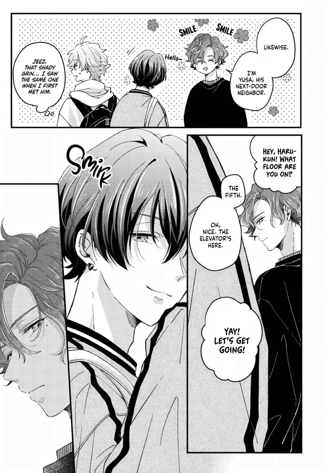 Page 19 Chapter 3 Virtual-kun wa Otonari-san kara Nigetai
