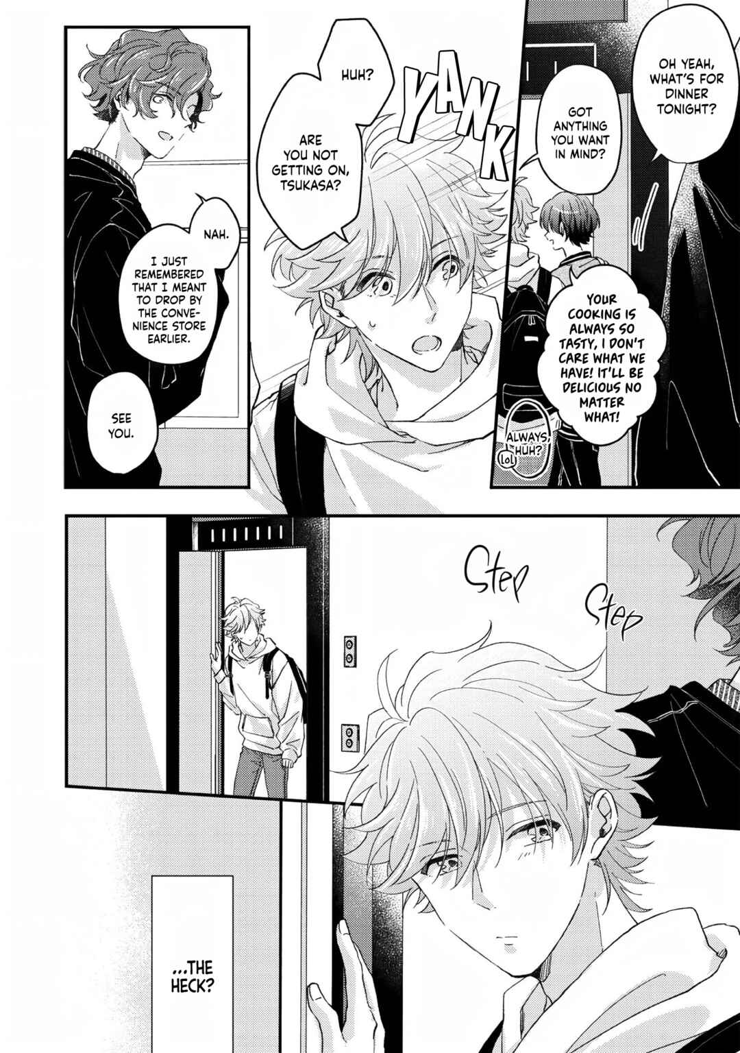 Page 20 Chapter 3 Virtual-kun wa Otonari-san kara Nigetai