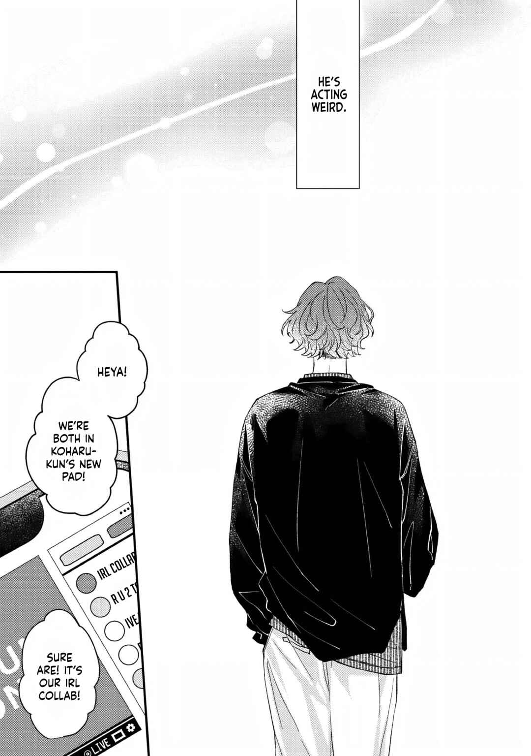 Page 21 Chapter 3 Virtual-kun wa Otonari-san kara Nigetai