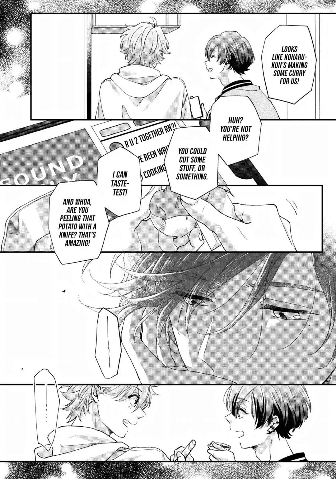 Page 22 Chapter 3 Virtual-kun wa Otonari-san kara Nigetai