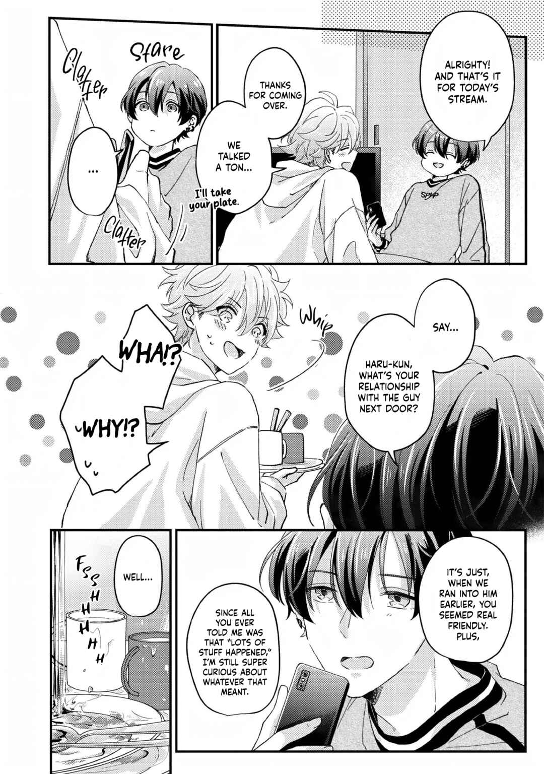 Page 24 Chapter 3 Virtual-kun wa Otonari-san kara Nigetai
