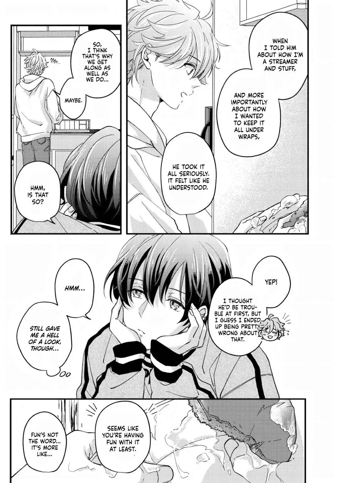 Page 25 Chapter 3 Virtual-kun wa Otonari-san kara Nigetai