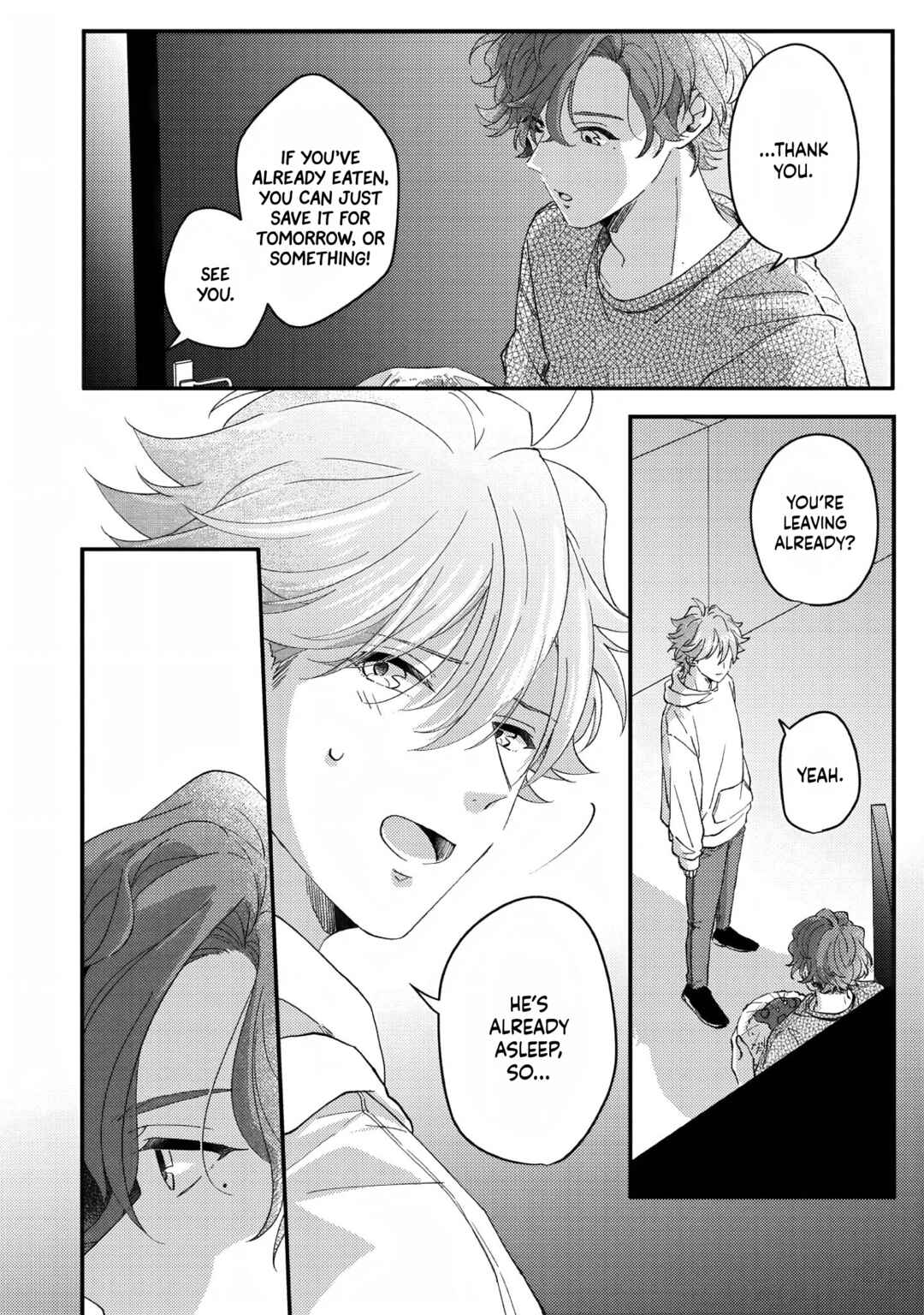 Page 30 Chapter 3 Virtual-kun wa Otonari-san kara Nigetai