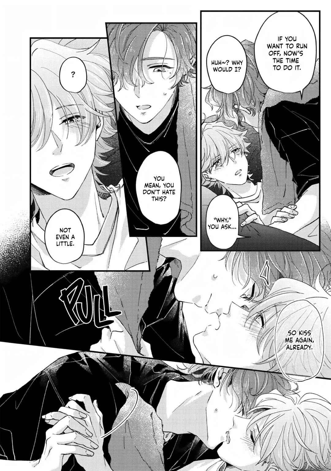 Page 4 Chapter 3 Virtual-kun wa Otonari-san kara Nigetai