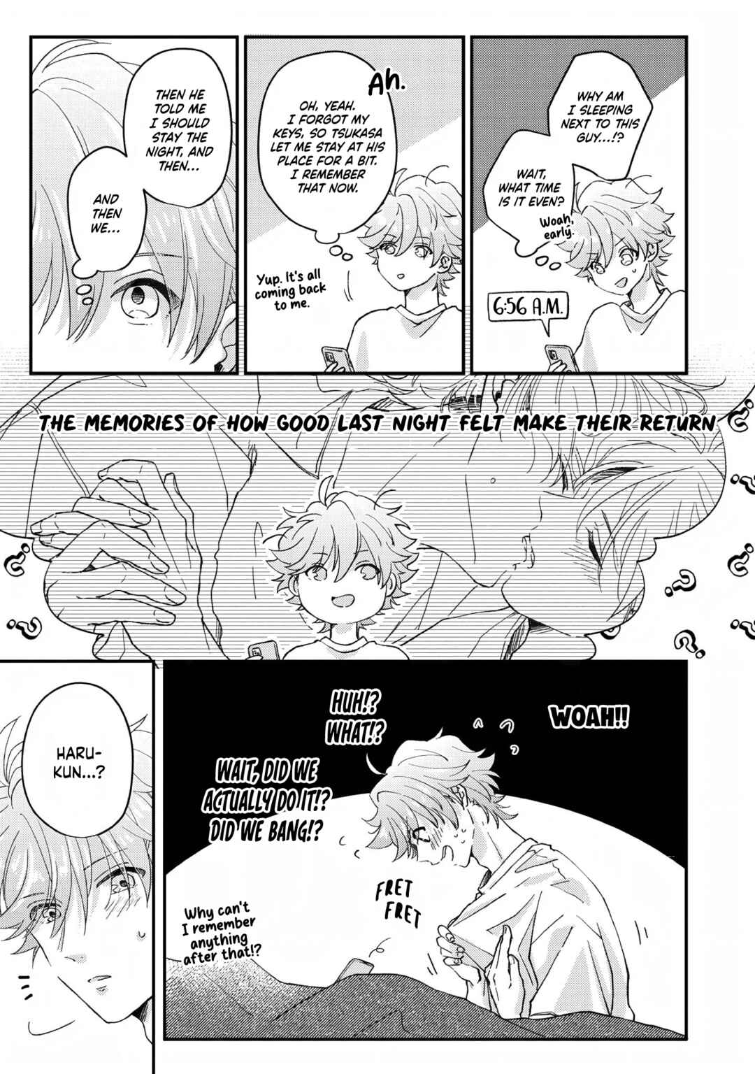 Page 9 Chapter 3 Virtual-kun wa Otonari-san kara Nigetai