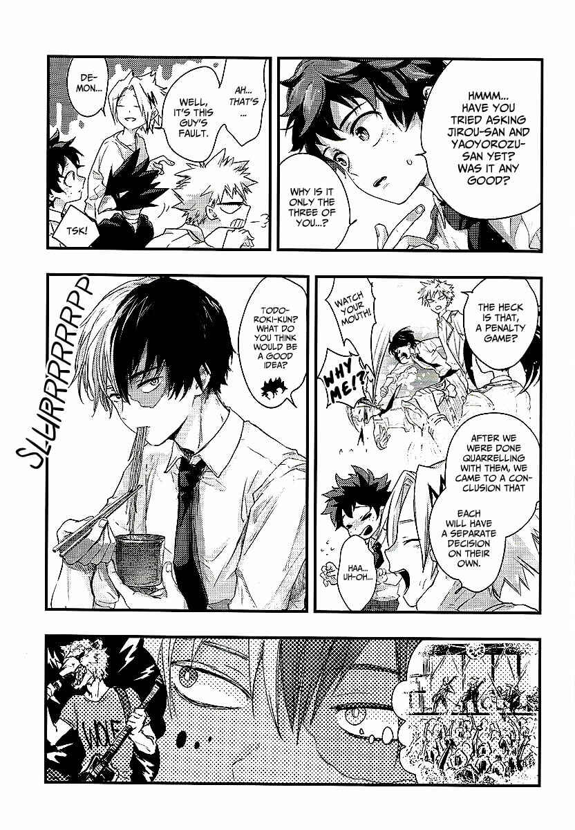 Page 9 Chapter Unknown_74c0 Boku no Hero Academia - UAFES! Intermission (Doujinshi)