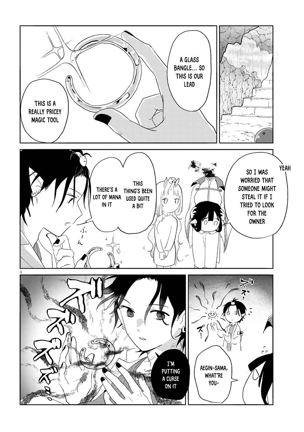 Page 4 Chapter 9 Genkai Dungeon no Hanshoku Jijou