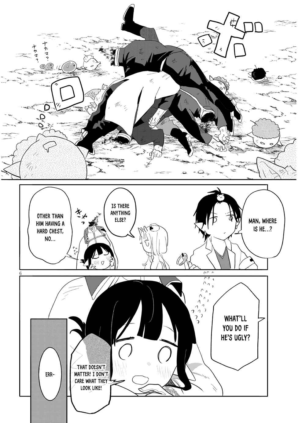 Page 6 Chapter 9 Genkai Dungeon no Hanshoku Jijou