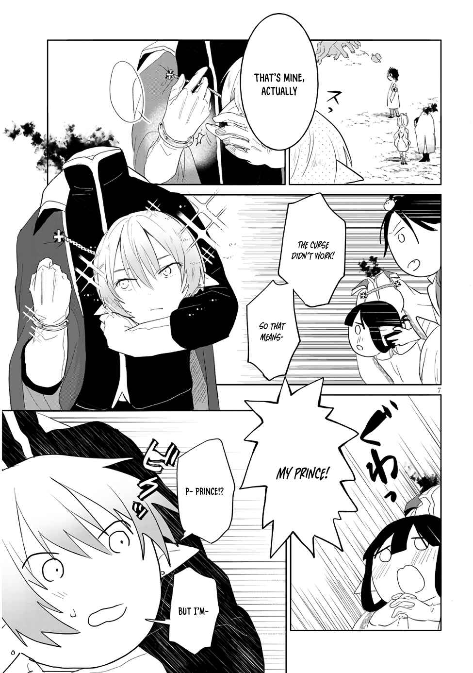 Page 7 Chapter 9 Genkai Dungeon no Hanshoku Jijou
