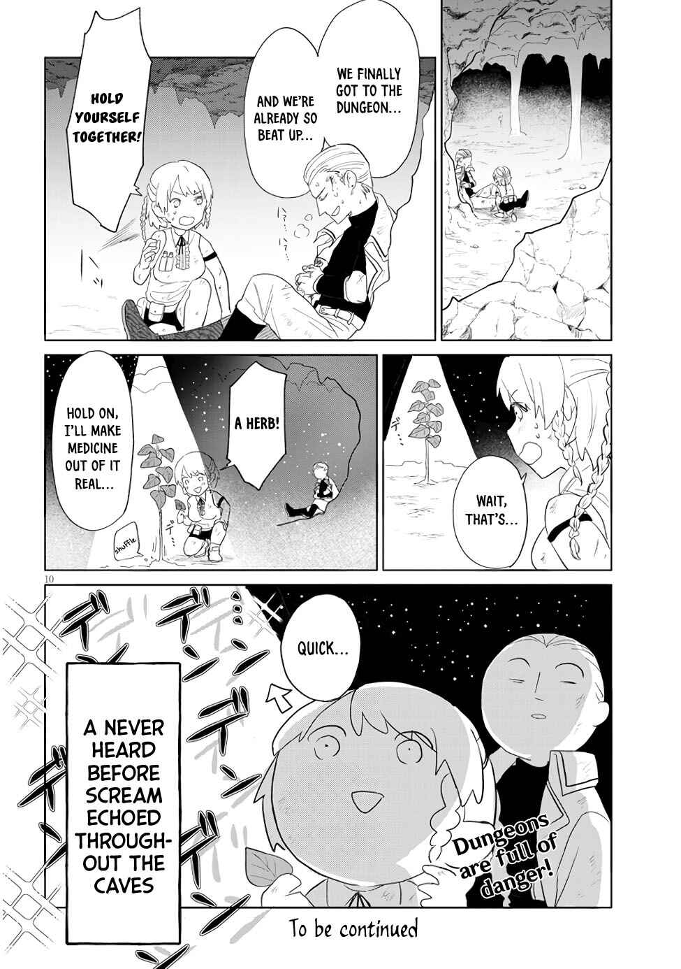 Page 10 Chapter 5 Genkai Dungeon no Hanshoku Jijou