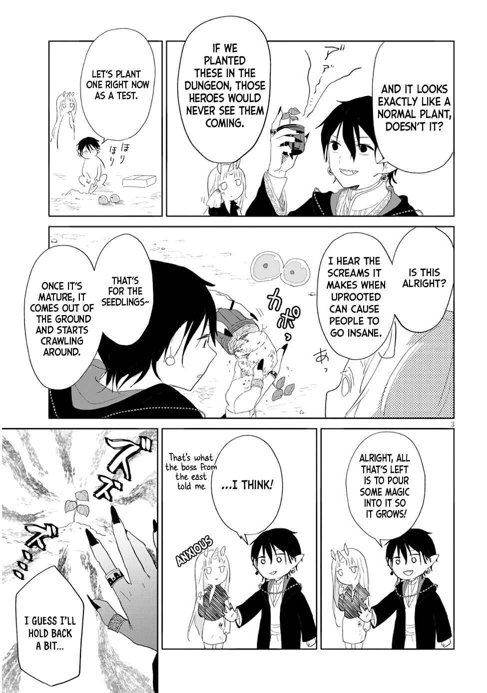 Page 3 Chapter 5 Genkai Dungeon no Hanshoku Jijou