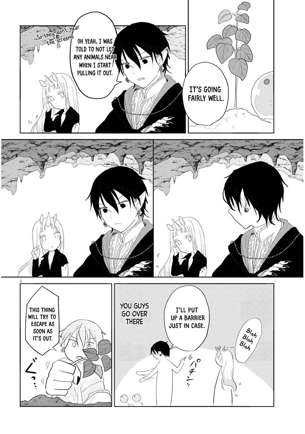 Page 4 Chapter 5 Genkai Dungeon no Hanshoku Jijou